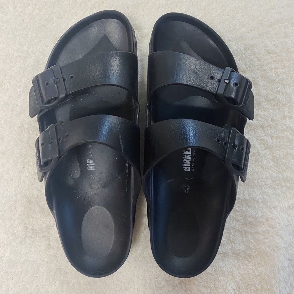 rubber birkenstock’s